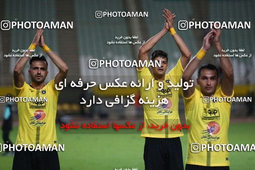 1696121, Isfahan, , Iran Football Pro League، Persian Gulf Cup، 2018-19 Season، First Leg، Week 6، Sepahan 2 v ۰ Zob Ahan Esfahan on 2019/10/04 at Naghsh-e Jahan Stadium