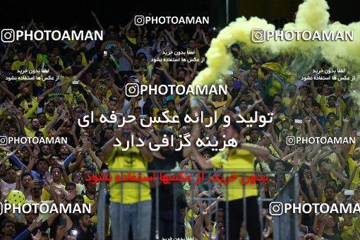 1696142, Isfahan, , Iran Football Pro League، Persian Gulf Cup، 2018-19 Season، First Leg، Week 6، Sepahan 2 v ۰ Zob Ahan Esfahan on 2019/10/04 at Naghsh-e Jahan Stadium