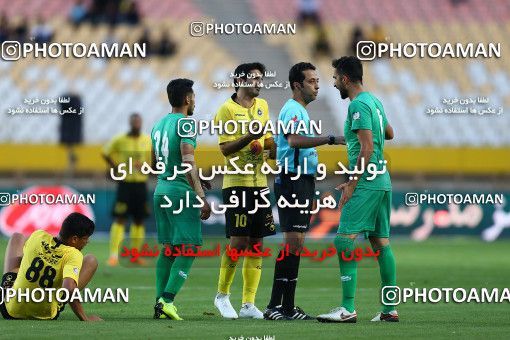 1696101, Isfahan, , Iran Football Pro League، Persian Gulf Cup، 2018-19 Season، First Leg، Week 6، Sepahan 2 v ۰ Zob Ahan Esfahan on 2019/10/04 at Naghsh-e Jahan Stadium