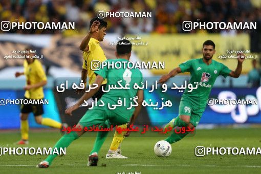 1696162, Isfahan, , Iran Football Pro League، Persian Gulf Cup، 2018-19 Season، First Leg، Week 6، Sepahan 2 v ۰ Zob Ahan Esfahan on 2019/10/04 at Naghsh-e Jahan Stadium