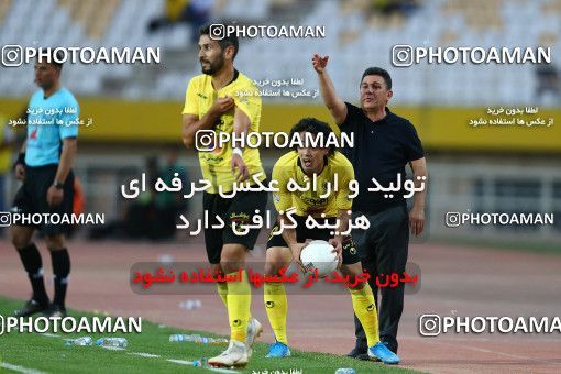 1696170, Isfahan, , Iran Football Pro League، Persian Gulf Cup، Week 6، First Leg، Sepahan 2 v 0 Zob Ahan Esfahan on 2019/10/04 at Naghsh-e Jahan Stadium