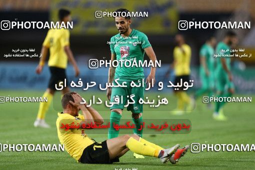 1696207, Isfahan, , Iran Football Pro League، Persian Gulf Cup، 2018-19 Season، First Leg، Week 6، Sepahan 2 v ۰ Zob Ahan Esfahan on 2019/10/04 at Naghsh-e Jahan Stadium