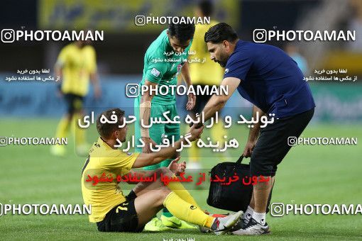 1696226, Isfahan, , Iran Football Pro League، Persian Gulf Cup، 2018-19 Season، First Leg، Week 6، Sepahan 2 v ۰ Zob Ahan Esfahan on 2019/10/04 at Naghsh-e Jahan Stadium