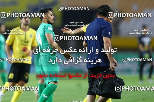 1696200, Isfahan, , Iran Football Pro League، Persian Gulf Cup، 2018-19 Season، First Leg، Week 6، Sepahan 2 v ۰ Zob Ahan Esfahan on 2019/10/04 at Naghsh-e Jahan Stadium