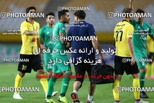 1696270, Isfahan, , Iran Football Pro League، Persian Gulf Cup، 2018-19 Season، First Leg، Week 6، Sepahan 2 v ۰ Zob Ahan Esfahan on 2019/10/04 at Naghsh-e Jahan Stadium