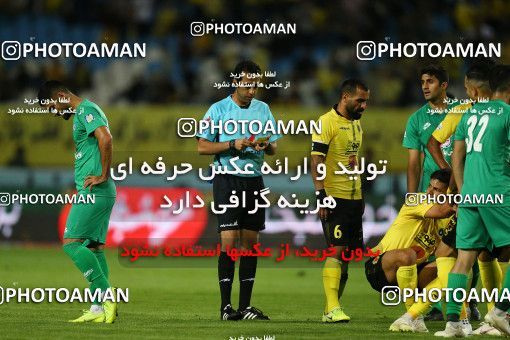 1696238, Isfahan, , Iran Football Pro League، Persian Gulf Cup، 2018-19 Season، First Leg، Week 6، Sepahan 2 v ۰ Zob Ahan Esfahan on 2019/10/04 at Naghsh-e Jahan Stadium