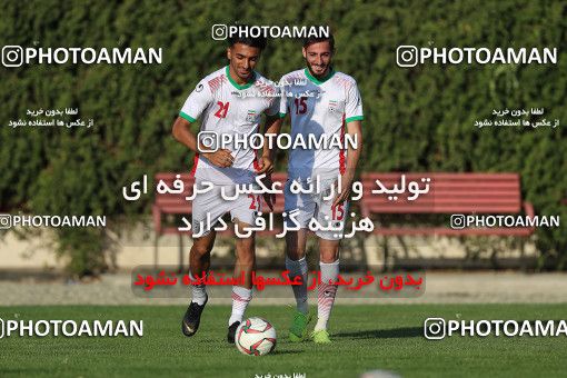 1696413, Tehran, , Iran U-21 Football Team Training Session on 2019/10/08 at Iran National Football Center