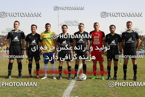 1697186, Abadan, Iran, Iran Football Pro League، Persian Gulf Cup، 2018-19 Season، Second Leg، Week 18، Sanat Naft Abadan ۰ v ۱ Persepolis on 2020/02/01 at Takhti Stadium Abadan