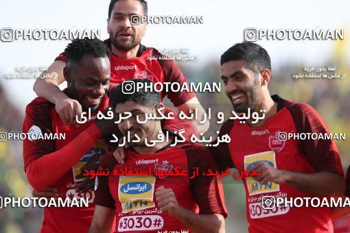 1697110, Abadan, Iran, Iran Football Pro League، Persian Gulf Cup، 2018-19 Season، Second Leg، Week 18، Sanat Naft Abadan ۰ v ۱ Persepolis on 2020/02/01 at Takhti Stadium Abadan