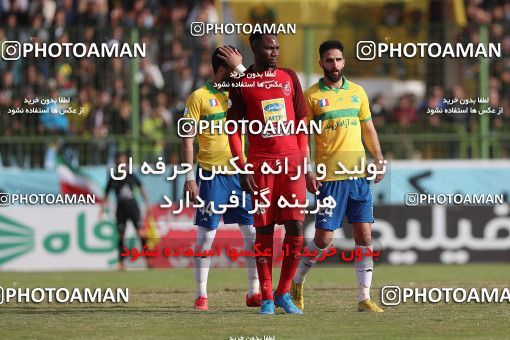 1697075, Abadan, Iran, Iran Football Pro League، Persian Gulf Cup، 2018-19 Season، Second Leg، Week 18، Sanat Naft Abadan ۰ v ۱ Persepolis on 2020/02/01 at Takhti Stadium Abadan