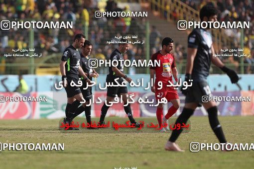 1697156, Abadan, Iran, Iran Football Pro League، Persian Gulf Cup، 2018-19 Season، Second Leg، Week 18، Sanat Naft Abadan ۰ v ۱ Persepolis on 2020/02/01 at Takhti Stadium Abadan