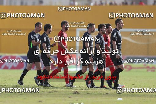 1697150, Abadan, Iran, Iran Football Pro League، Persian Gulf Cup، 2018-19 Season، Second Leg، Week 18، Sanat Naft Abadan ۰ v ۱ Persepolis on 2020/02/01 at Takhti Stadium Abadan