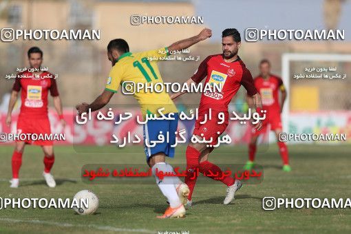 1697094, Abadan, Iran, Iran Football Pro League، Persian Gulf Cup، 2018-19 Season، Second Leg، Week 18، Sanat Naft Abadan ۰ v ۱ Persepolis on 2020/02/01 at Takhti Stadium Abadan