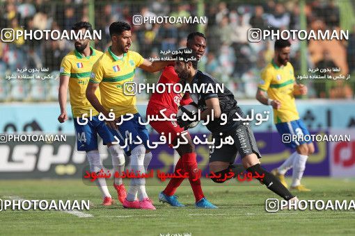 1697149, Abadan, Iran, Iran Football Pro League، Persian Gulf Cup، 2018-19 Season، Second Leg، Week 18، Sanat Naft Abadan ۰ v ۱ Persepolis on 2020/02/01 at Takhti Stadium Abadan