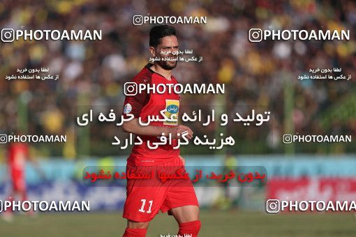 1697182, Abadan, Iran, Iran Football Pro League، Persian Gulf Cup، 2018-19 Season، Second Leg، Week 18، Sanat Naft Abadan ۰ v ۱ Persepolis on 2020/02/01 at Takhti Stadium Abadan