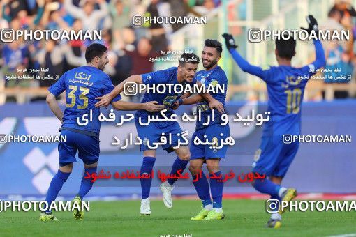 1699500, Tehran, , Iran Football Pro League، Persian Gulf Cup، 2018-19 Season، First Leg، Week 10، Esteghlal 5 v ۰ Sanat Naft Abadan on 2019/11/05 at Azadi Stadium