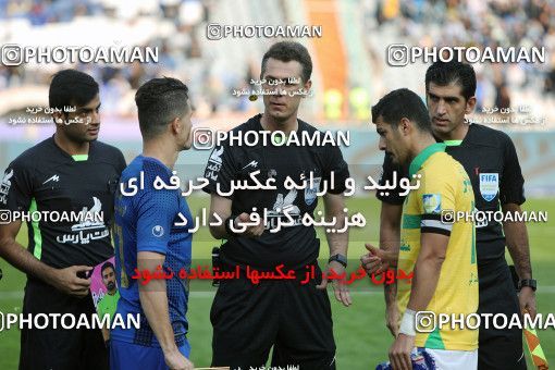 1699591, Tehran, , Iran Football Pro League، Persian Gulf Cup، 2018-19 Season، First Leg، Week 10، Esteghlal 5 v ۰ Sanat Naft Abadan on 2019/11/05 at Azadi Stadium