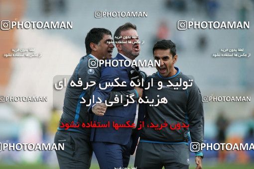 1699549, Tehran, , Iran Football Pro League، Persian Gulf Cup، 2018-19 Season، First Leg، Week 10، Esteghlal 5 v ۰ Sanat Naft Abadan on 2019/11/05 at Azadi Stadium