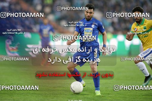 1699637, Tehran, , Iran Football Pro League، Persian Gulf Cup، 2018-19 Season، First Leg، Week 10، Esteghlal 5 v ۰ Sanat Naft Abadan on 2019/11/05 at Azadi Stadium