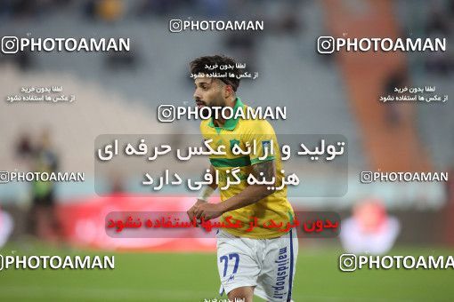 1699537, Tehran, , Iran Football Pro League، Persian Gulf Cup، 2018-19 Season، First Leg، Week 10، Esteghlal 5 v ۰ Sanat Naft Abadan on 2019/11/05 at Azadi Stadium