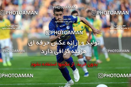 1699430, Tehran, , Iran Football Pro League، Persian Gulf Cup، 2018-19 Season، First Leg، Week 10، Esteghlal 5 v ۰ Sanat Naft Abadan on 2019/11/05 at Azadi Stadium