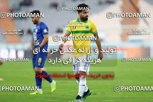 1699300, Tehran, , Iran Football Pro League، Persian Gulf Cup، 2018-19 Season، First Leg، Week 10، Esteghlal 5 v ۰ Sanat Naft Abadan on 2019/11/05 at Azadi Stadium