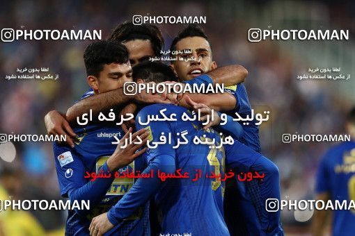 1699363, Tehran, , Iran Football Pro League، Persian Gulf Cup، 2018-19 Season، First Leg، Week 10، Esteghlal 5 v ۰ Sanat Naft Abadan on 2019/11/05 at Azadi Stadium