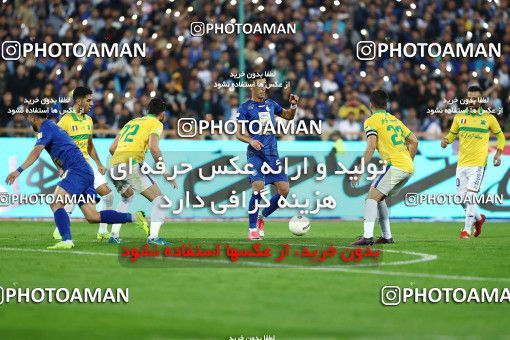 1699323, Tehran, , Iran Football Pro League، Persian Gulf Cup، 2018-19 Season، First Leg، Week 10، Esteghlal 5 v ۰ Sanat Naft Abadan on 2019/11/05 at Azadi Stadium