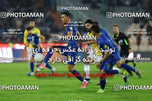 1699314, Tehran, , Iran Football Pro League، Persian Gulf Cup، 2018-19 Season، First Leg، Week 10، Esteghlal 5 v ۰ Sanat Naft Abadan on 2019/11/05 at Azadi Stadium