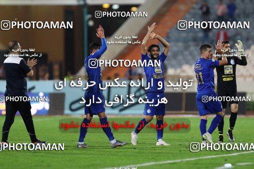 1699394, Tehran, , Iran Football Pro League، Persian Gulf Cup، 2018-19 Season، First Leg، Week 10، Esteghlal 5 v ۰ Sanat Naft Abadan on 2019/11/05 at Azadi Stadium