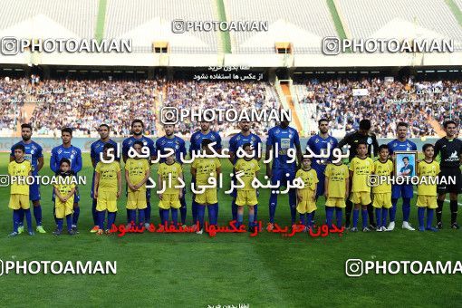 1699377, Tehran, , Iran Football Pro League، Persian Gulf Cup، 2018-19 Season، First Leg، Week 10، Esteghlal 5 v ۰ Sanat Naft Abadan on 2019/11/05 at Azadi Stadium