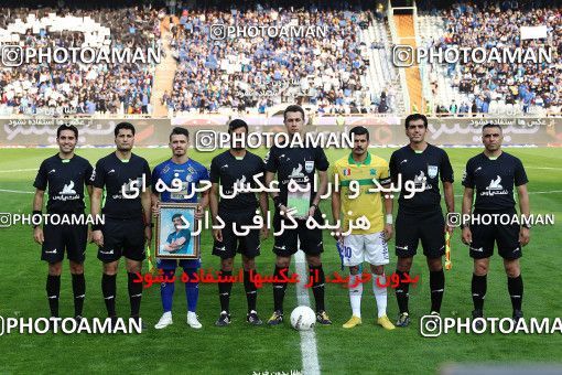 1699381, Tehran, , Iran Football Pro League، Persian Gulf Cup، 2018-19 Season، First Leg، Week 10، Esteghlal 5 v ۰ Sanat Naft Abadan on 2019/11/05 at Azadi Stadium