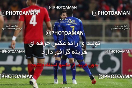 1699983, Tabriz, , Iran Football Pro League، Persian Gulf Cup، 2018-19 Season، First Leg، Week 9، Tractor S.C. 2 v 4 Esteghlal on 2019/11/01 at Yadegar-e Emam Stadium