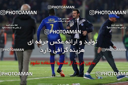 1699951, Tabriz, , Iran Football Pro League، Persian Gulf Cup، 2018-19 Season، First Leg، Week 9، Tractor S.C. 2 v 4 Esteghlal on 2019/11/01 at Yadegar-e Emam Stadium