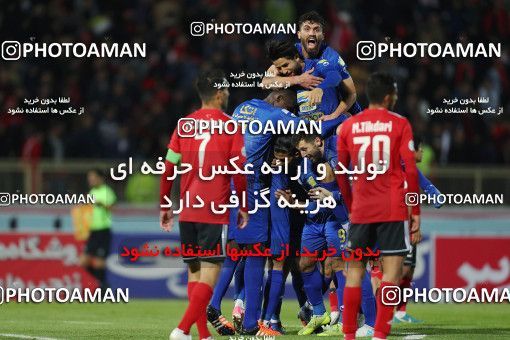 1700002, Tabriz, , Iran Football Pro League، Persian Gulf Cup، 2018-19 Season، First Leg، Week 9، Tractor S.C. 2 v 4 Esteghlal on 2019/11/01 at Yadegar-e Emam Stadium