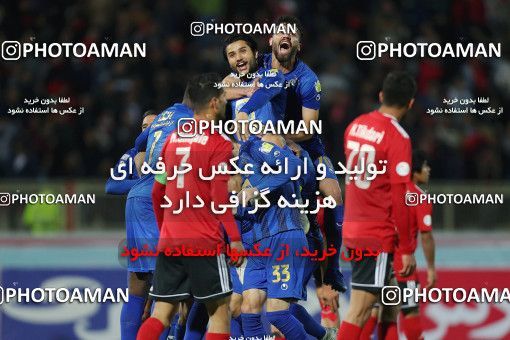 1699923, Tabriz, , Iran Football Pro League، Persian Gulf Cup، 2018-19 Season، First Leg، Week 9، Tractor S.C. 2 v 4 Esteghlal on 2019/11/01 at Yadegar-e Emam Stadium