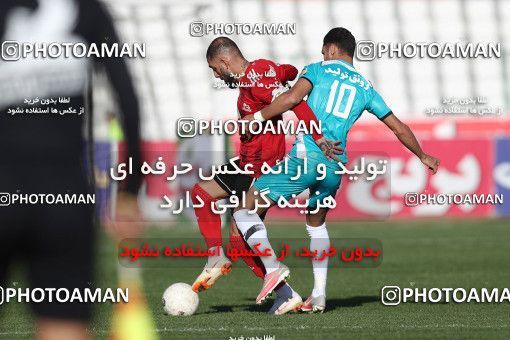 1700922, Tehran,Shahr Qods, , Iran Football Pro League، Persian Gulf Cup، 2018-19 Season، First Leg، Week 12، Paykan 2 v 3 Tractor S.C. on 2019/12/28 at Shahr-e Qods Stadium