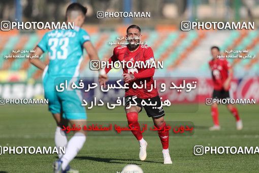 1700858, Tehran,Shahr Qods, , Iran Football Pro League، Persian Gulf Cup، 2018-19 Season، First Leg، Week 12، Paykan 2 v 3 Tractor S.C. on 2019/12/28 at Shahr-e Qods Stadium