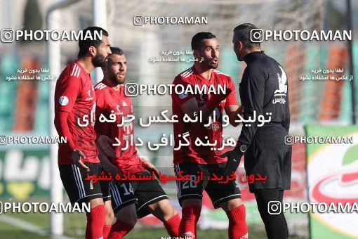 1700993, Tehran,Shahr Qods, , Iran Football Pro League، Persian Gulf Cup، 2018-19 Season، First Leg، Week 12، Paykan 2 v 3 Tractor S.C. on 2019/12/28 at Shahr-e Qods Stadium