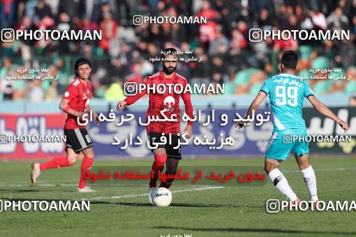 1700837, Tehran,Shahr Qods, , Iran Football Pro League، Persian Gulf Cup، 2018-19 Season، First Leg، Week 12، Paykan 2 v 3 Tractor S.C. on 2019/12/28 at Shahr-e Qods Stadium