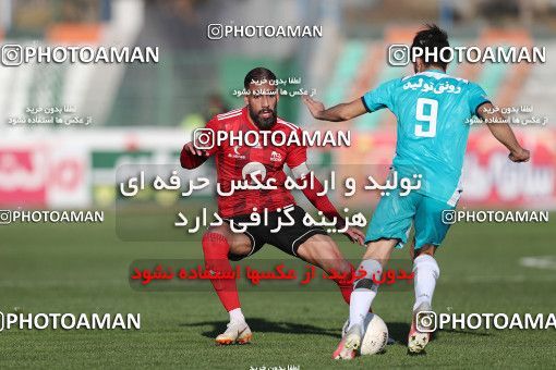 1700902, Tehran,Shahr Qods, , Iran Football Pro League، Persian Gulf Cup، 2018-19 Season، First Leg، Week 12، Paykan 2 v 3 Tractor S.C. on 2019/12/28 at Shahr-e Qods Stadium