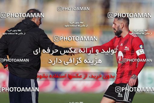 1700947, Tehran,Shahr Qods, , Iran Football Pro League، Persian Gulf Cup، 2018-19 Season، First Leg، Week 12، Paykan 2 v 3 Tractor S.C. on 2019/12/28 at Shahr-e Qods Stadium