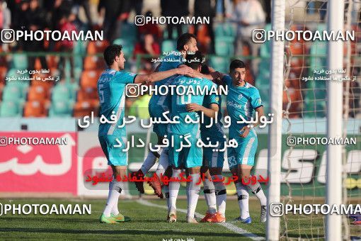 1700905, Tehran,Shahr Qods, , Iran Football Pro League، Persian Gulf Cup، 2018-19 Season، First Leg، Week 12، Paykan 2 v 3 Tractor S.C. on 2019/12/28 at Shahr-e Qods Stadium