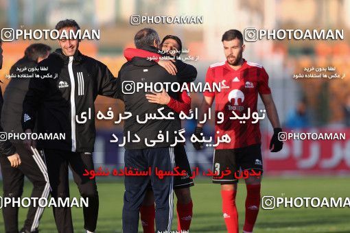 1700909, Tehran,Shahr Qods, , Iran Football Pro League، Persian Gulf Cup، 2018-19 Season، First Leg، Week 12، Paykan 2 v 3 Tractor S.C. on 2019/12/28 at Shahr-e Qods Stadium