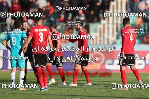 1700889, Tehran,Shahr Qods, , Iran Football Pro League، Persian Gulf Cup، 2018-19 Season، First Leg، Week 12، Paykan 2 v 3 Tractor S.C. on 2019/12/28 at Shahr-e Qods Stadium