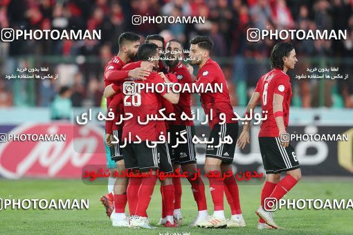 1700856, Tehran,Shahr Qods, , Iran Football Pro League، Persian Gulf Cup، 2018-19 Season، First Leg، Week 12، Paykan 2 v 3 Tractor S.C. on 2019/12/28 at Shahr-e Qods Stadium