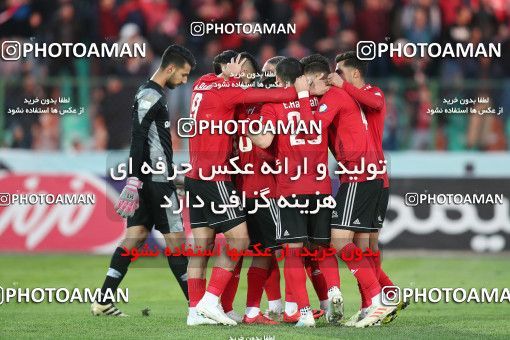 1700926, Tehran,Shahr Qods, , Iran Football Pro League، Persian Gulf Cup، 2018-19 Season، First Leg، Week 12، Paykan 2 v 3 Tractor S.C. on 2019/12/28 at Shahr-e Qods Stadium