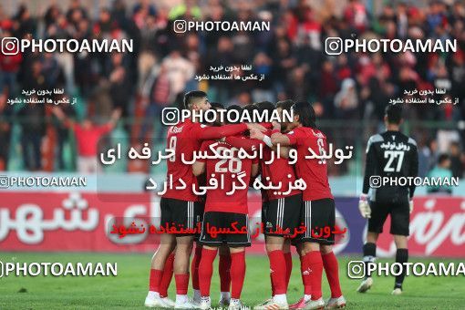 1700859, Tehran,Shahr Qods, , Iran Football Pro League، Persian Gulf Cup، 2018-19 Season، First Leg، Week 12، Paykan 2 v 3 Tractor S.C. on 2019/12/28 at Shahr-e Qods Stadium