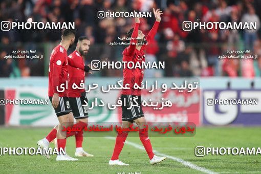 1700827, Tehran,Shahr Qods, , Iran Football Pro League، Persian Gulf Cup، 2018-19 Season، First Leg، Week 12، Paykan 2 v 3 Tractor S.C. on 2019/12/28 at Shahr-e Qods Stadium