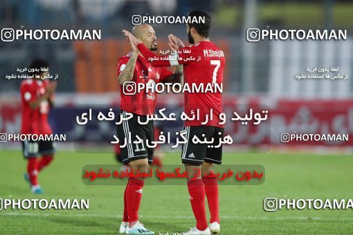 1700840, Tehran,Shahr Qods, , Iran Football Pro League، Persian Gulf Cup، 2018-19 Season، First Leg، Week 12، Paykan 2 v 3 Tractor S.C. on 2019/12/28 at Shahr-e Qods Stadium